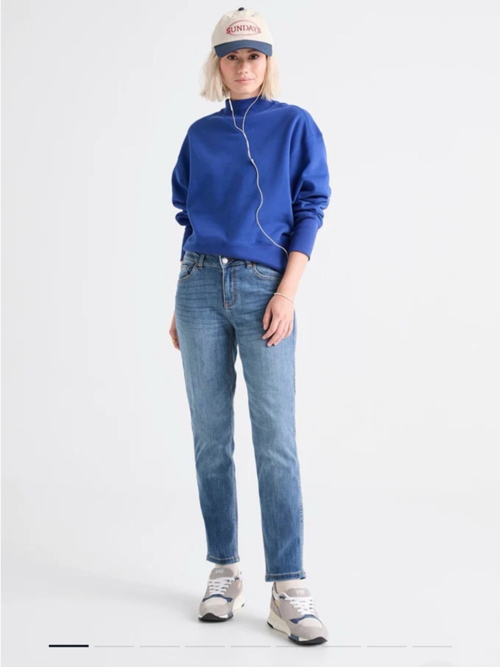 DU/ER Performance Denim Girlfriend Jeans Size 31